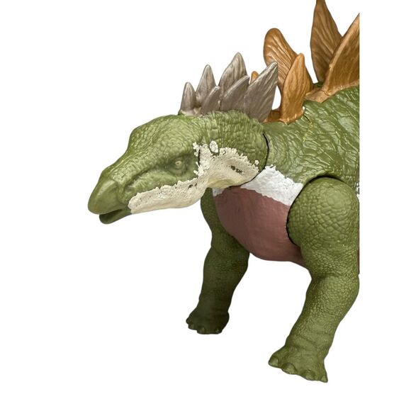 Jurassic World Camp Cretaceous Dino Escape Articulated Stegosaurus Figure 14” - Picture 2 of 6